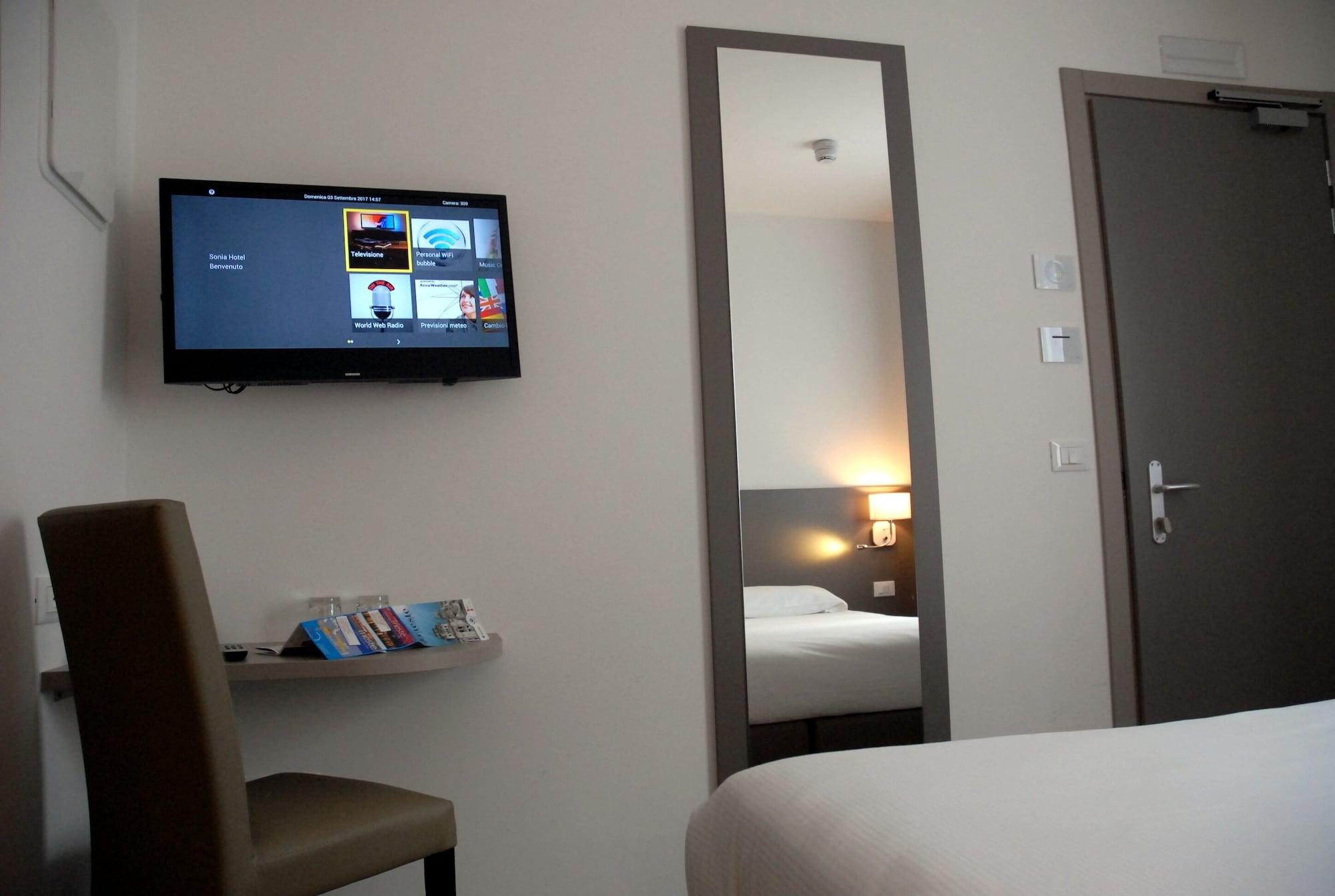 Hotel Sonia Trieste Ngoại thất bức ảnh