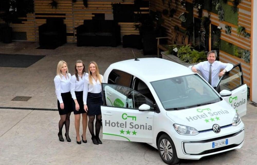 Hotel Sonia Trieste Ngoại thất bức ảnh