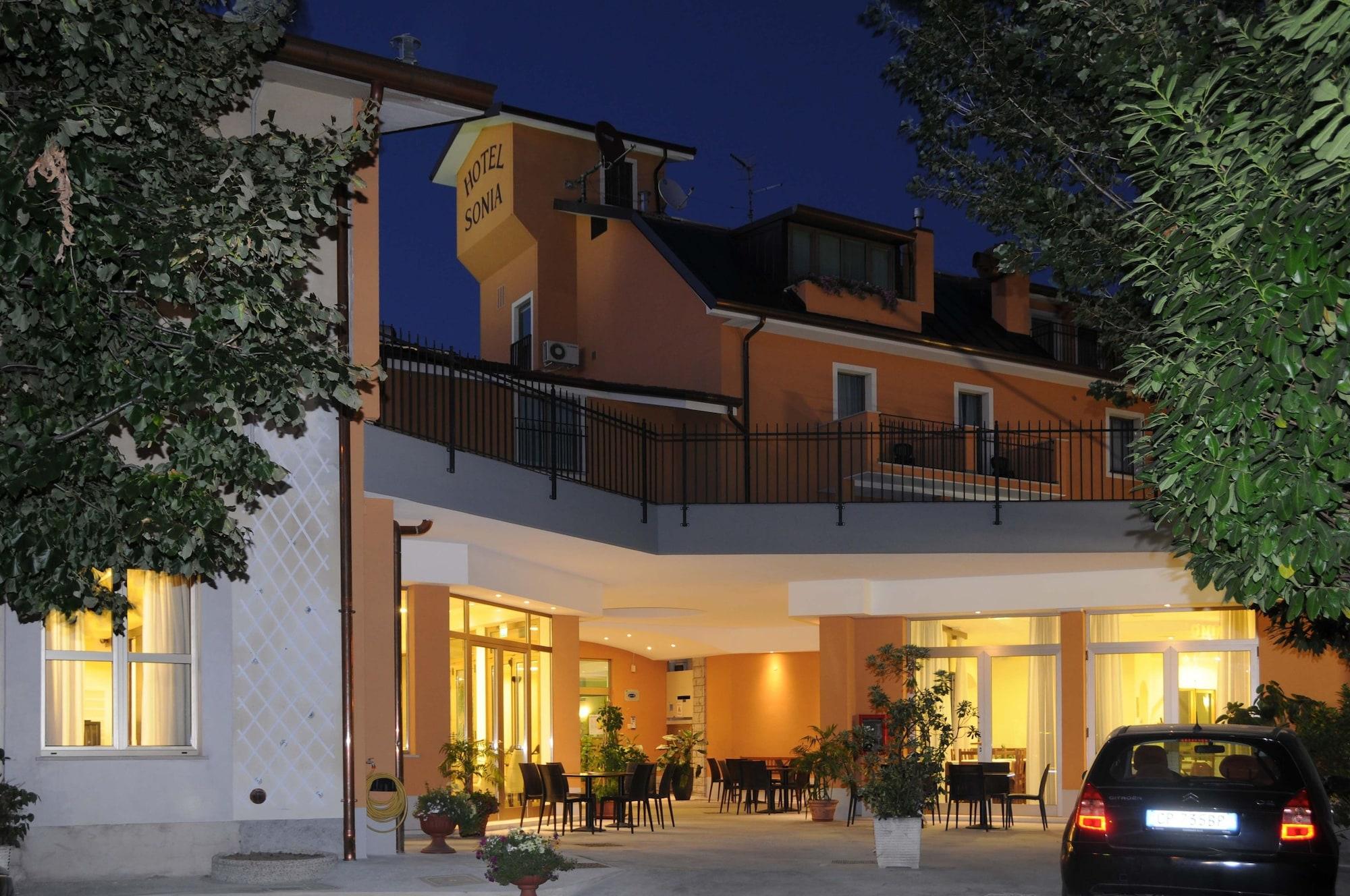 Hotel Sonia Trieste Ngoại thất bức ảnh