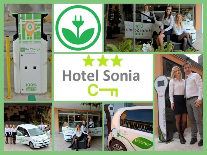 Hotel Sonia Trieste Ngoại thất bức ảnh