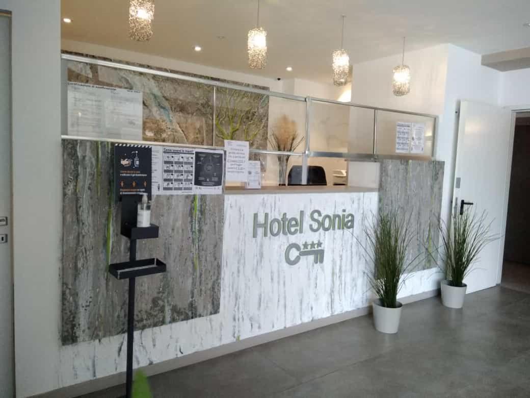 Hotel Sonia Trieste Ngoại thất bức ảnh